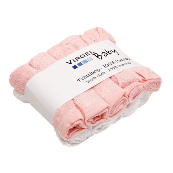 Virgel - Tvättlappar i Bambu - Bild 2