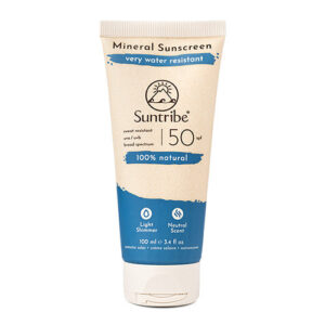 Suntribe - Organic Mineral Sunscreen SPF 50