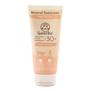 Suntribe - Baby & Kids Organic Mineral Sunscreen SPF 30
