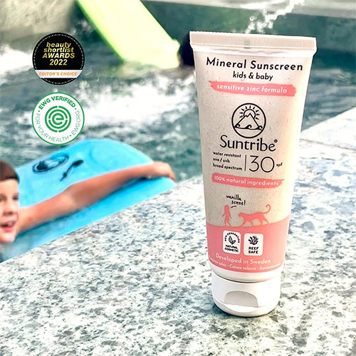 Suntribe - Baby & Kids Organic Mineral Sunscreen SPF 30 - Bild 4